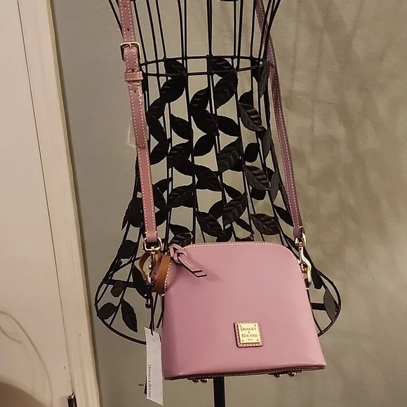 Dooney & BourkeDooney & BourkeDomed Saffiano Leather Crossbody Bag - Picture 1 of 6